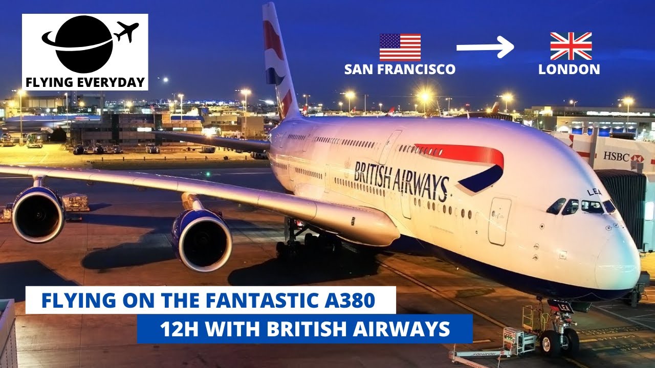 trip report british airways a380