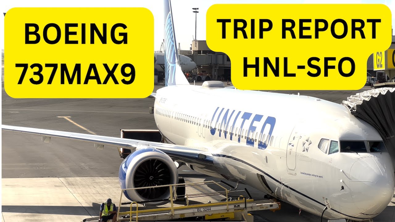 trip report united airlines econ 1