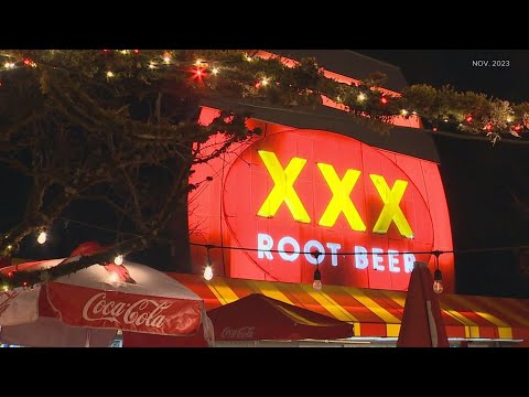 triple xxx rootbeer drive in to