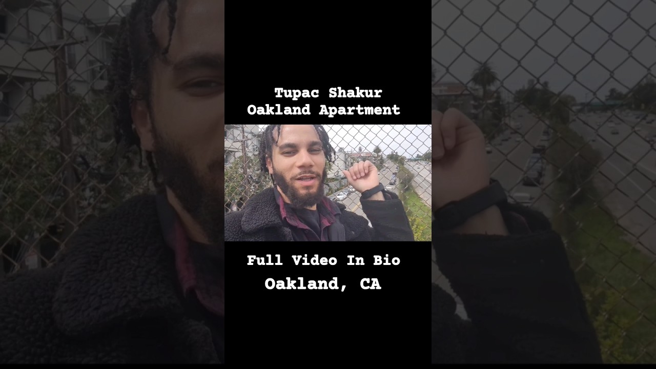 tupac shakur apartment oakland c