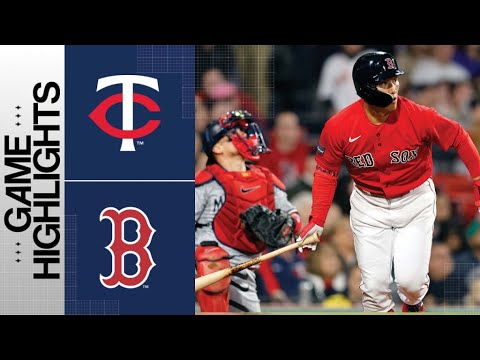 twin vs red sox game highlights