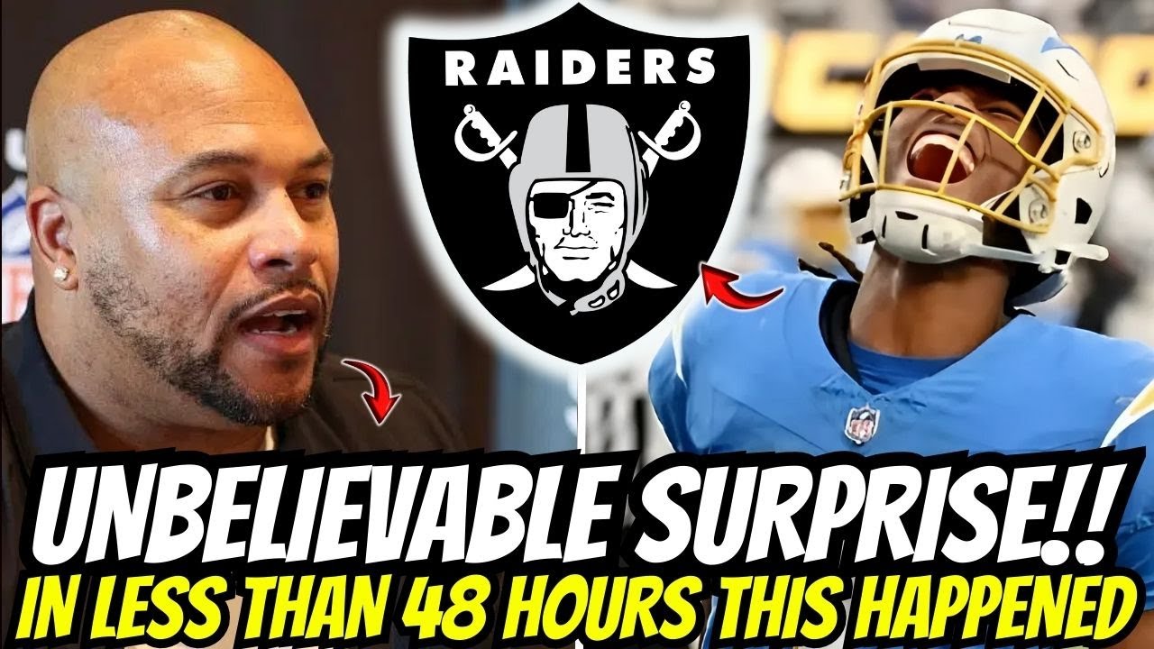 đ¨đŁUNBELIEVABLE SURPRISE!! THE RAIDERS GOT CRAZY!! LAS VEGAS RAIDERS NEWS TODAY#raidersnews 1 unbelievable surprise the raider