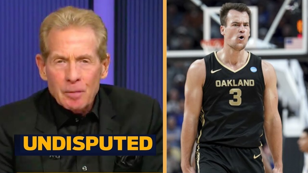 undisputed skip reacts to no 3 s