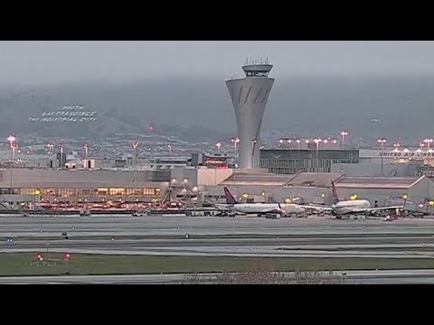 United flight at SFO delayed by engine problem 2 united flight at sfo delayed by