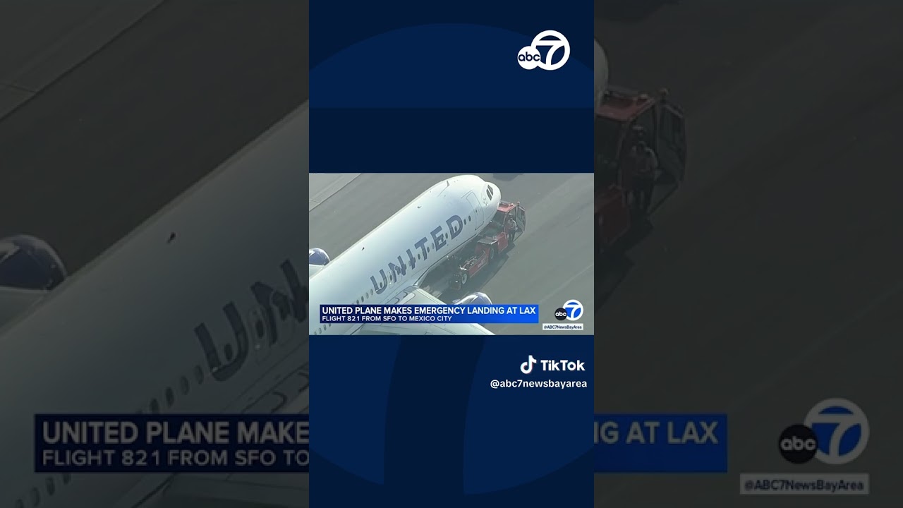 United flight from SFO makes emergency landing at LAX 1 united flight from sfo makes eme