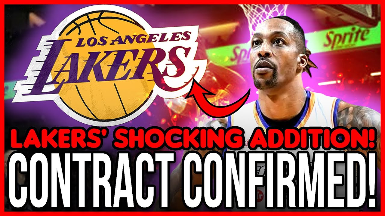 unveiled lakers unveil major sur