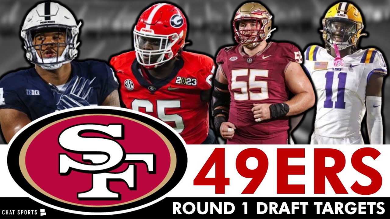 updated 49ers round 1 draft targ