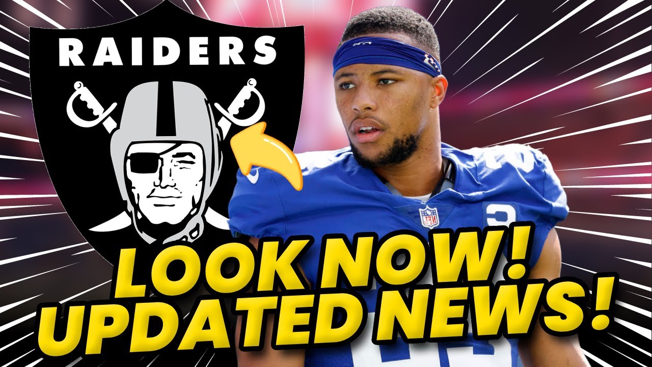 URGENT! BREAKING NEWS! NOBODY EXPECTED THIS! LOOK THIS! LAS VEGAS RAIDERS NEWS 1 urgent breaking news nobody