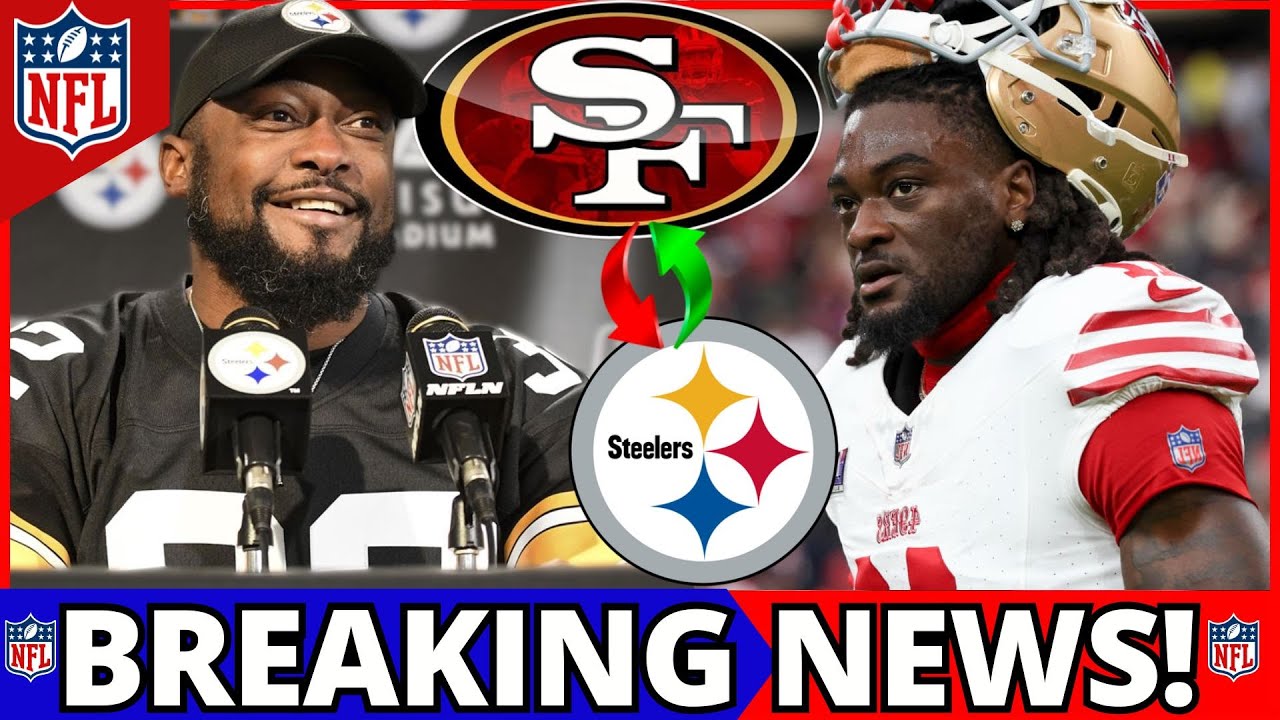 đąđ±URGENT! LOOK WHAT HE SAID! BRANDON AIYUK IN PITTSBURGH! BAD TRADE! SAN FRANCISCO 49ERS NEWS 2 urgent look what he said brandon