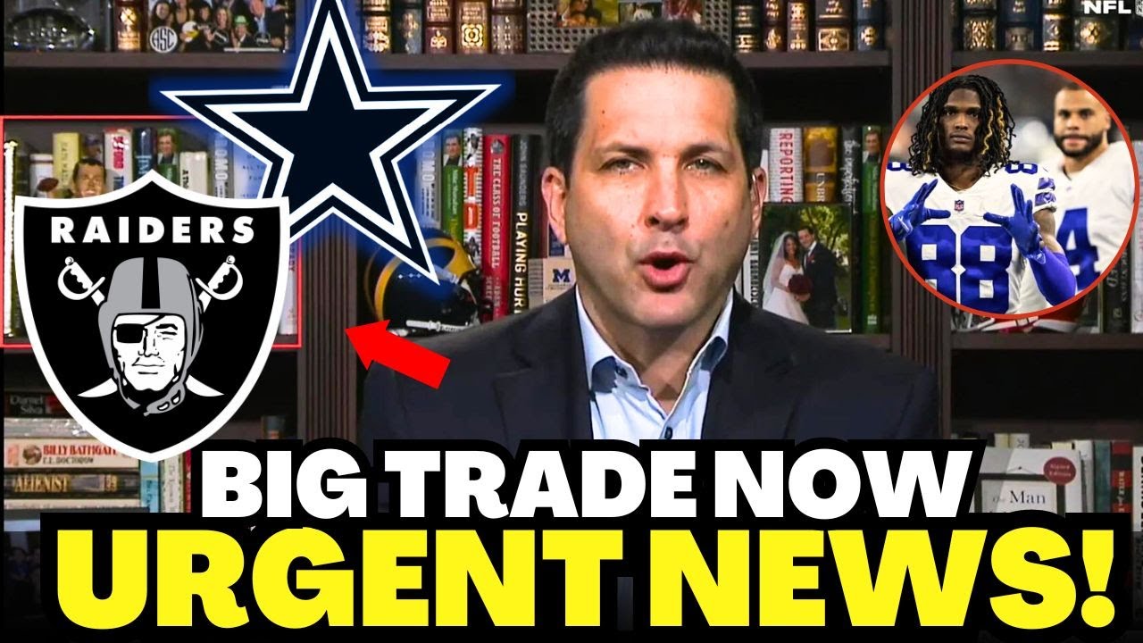 urgent trade with the raiders nf