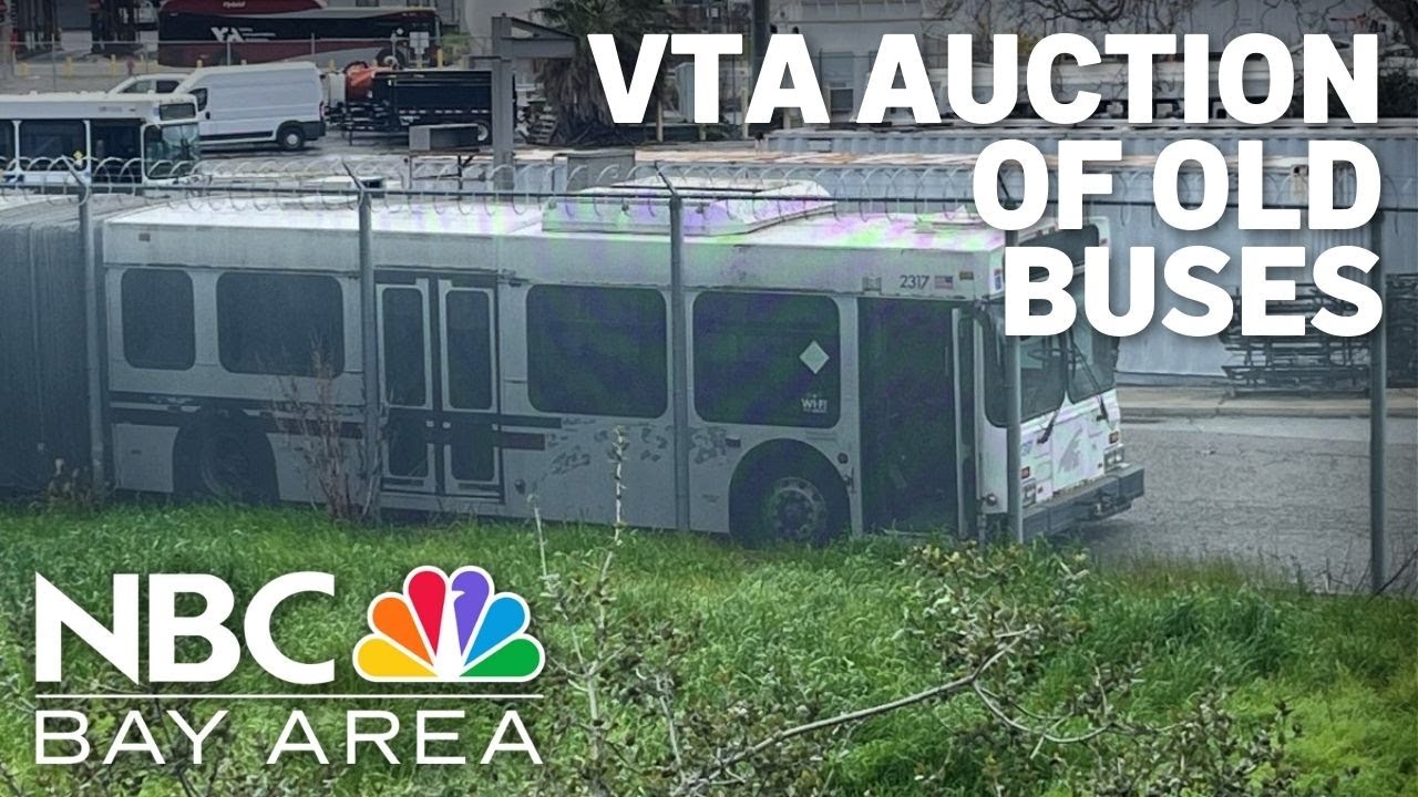 VTA resumes auction process for old, idle buses after pandemic delays 2 vta resumes auction process for