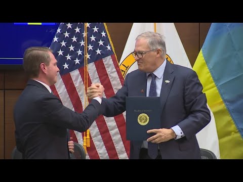 Washington and Kyiv region of Ukraine are now sister states 2 washington and kyiv region of uk