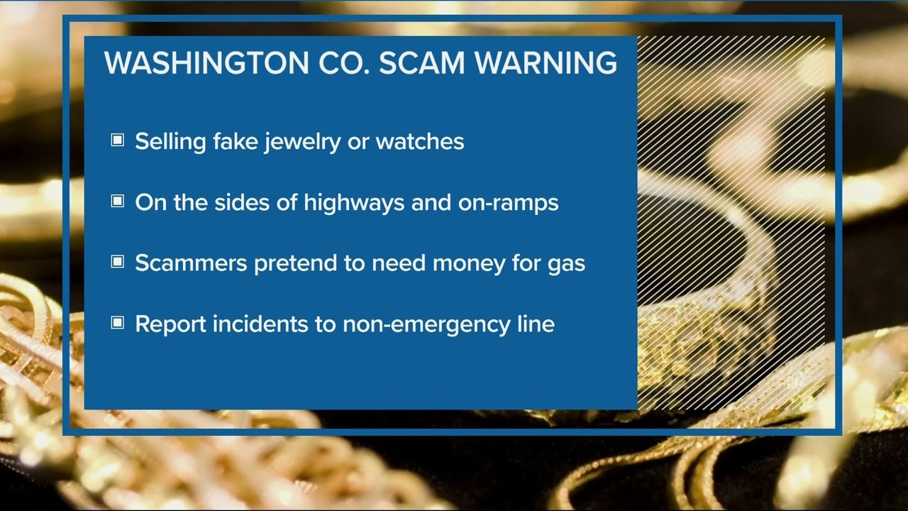 washington county sheriffs warn