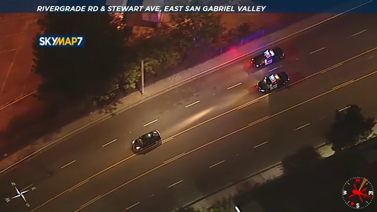 watch live authorities chasing d