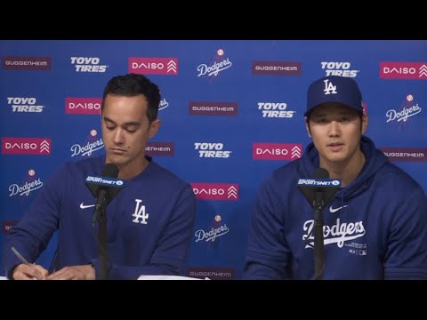 watch live dodgers shohei ohtani