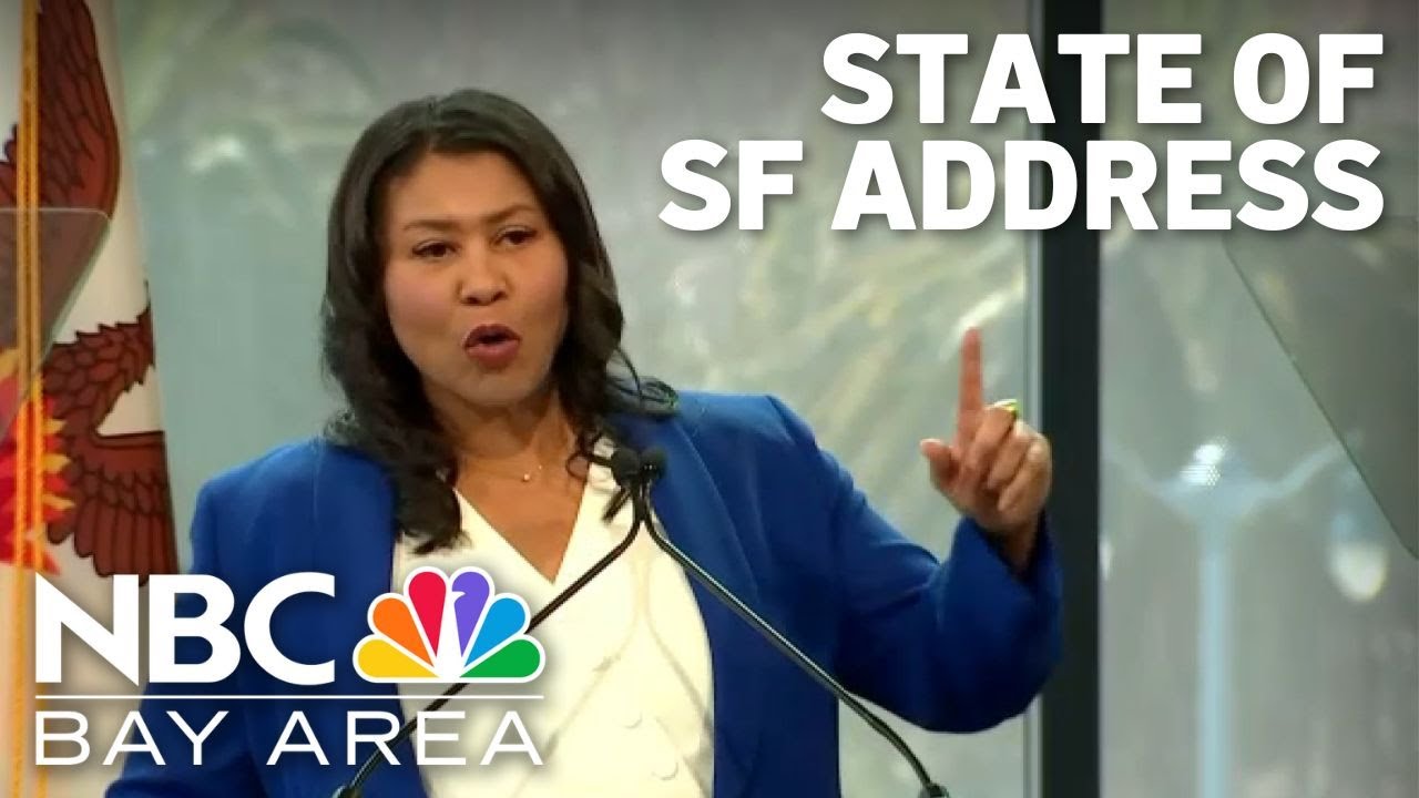 Watch: San Francisco mayor's State of the City address 2 watch san francisco mayors state