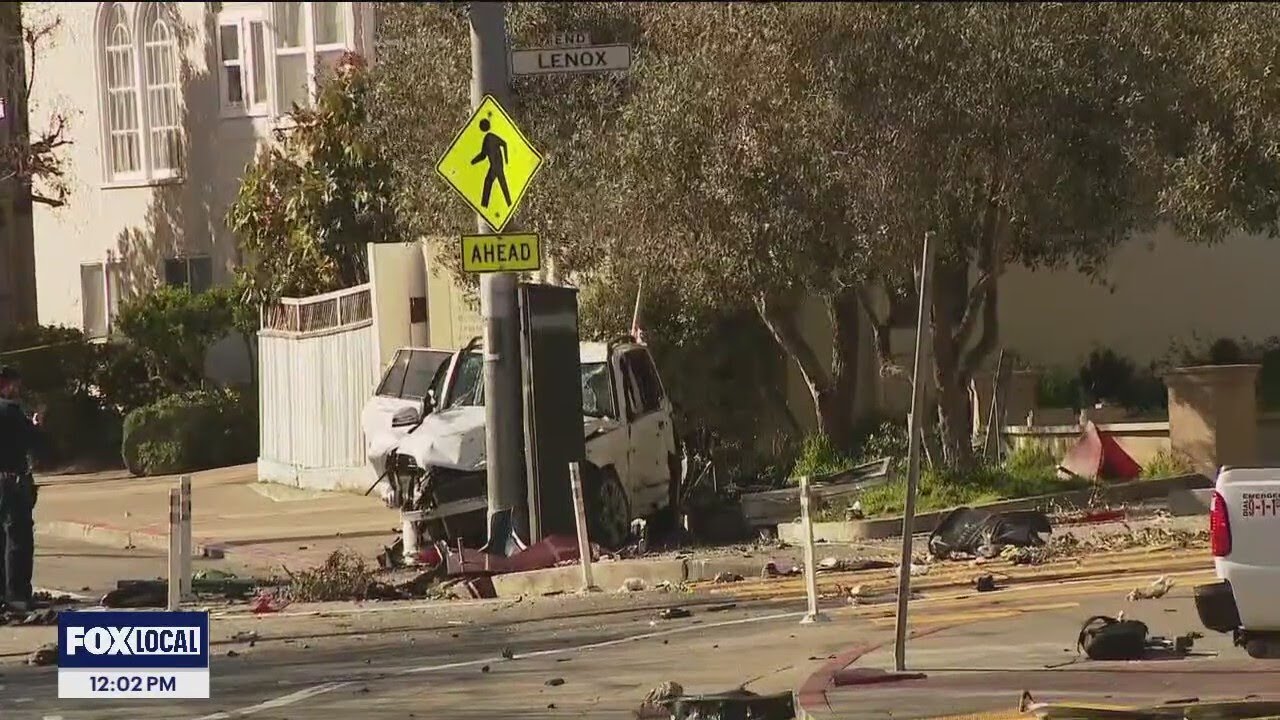 West Portal crash: 78-year-old woman arrested after 3 family members die at San Francisco bus stop 2 west portal crash 78 year old wo