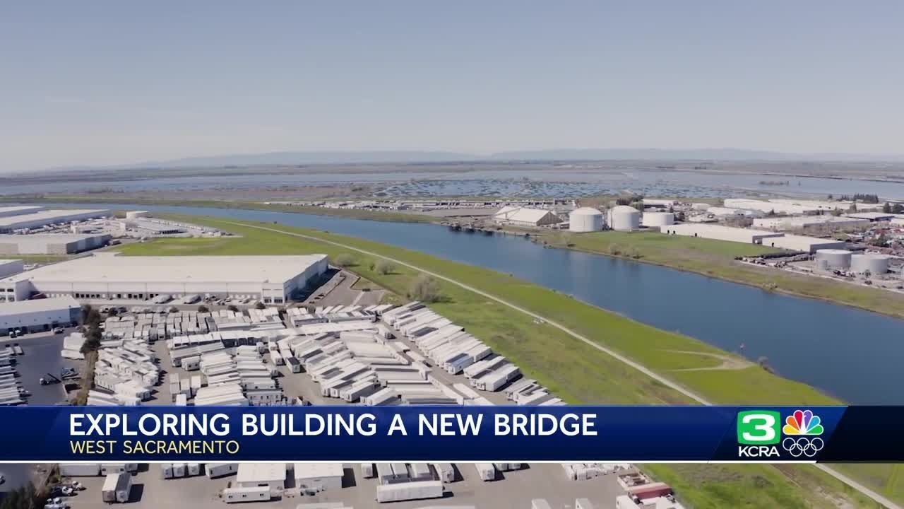 West Sacramento city council moving forward with Enterprise Bridge project 2 west sacramento city council mov