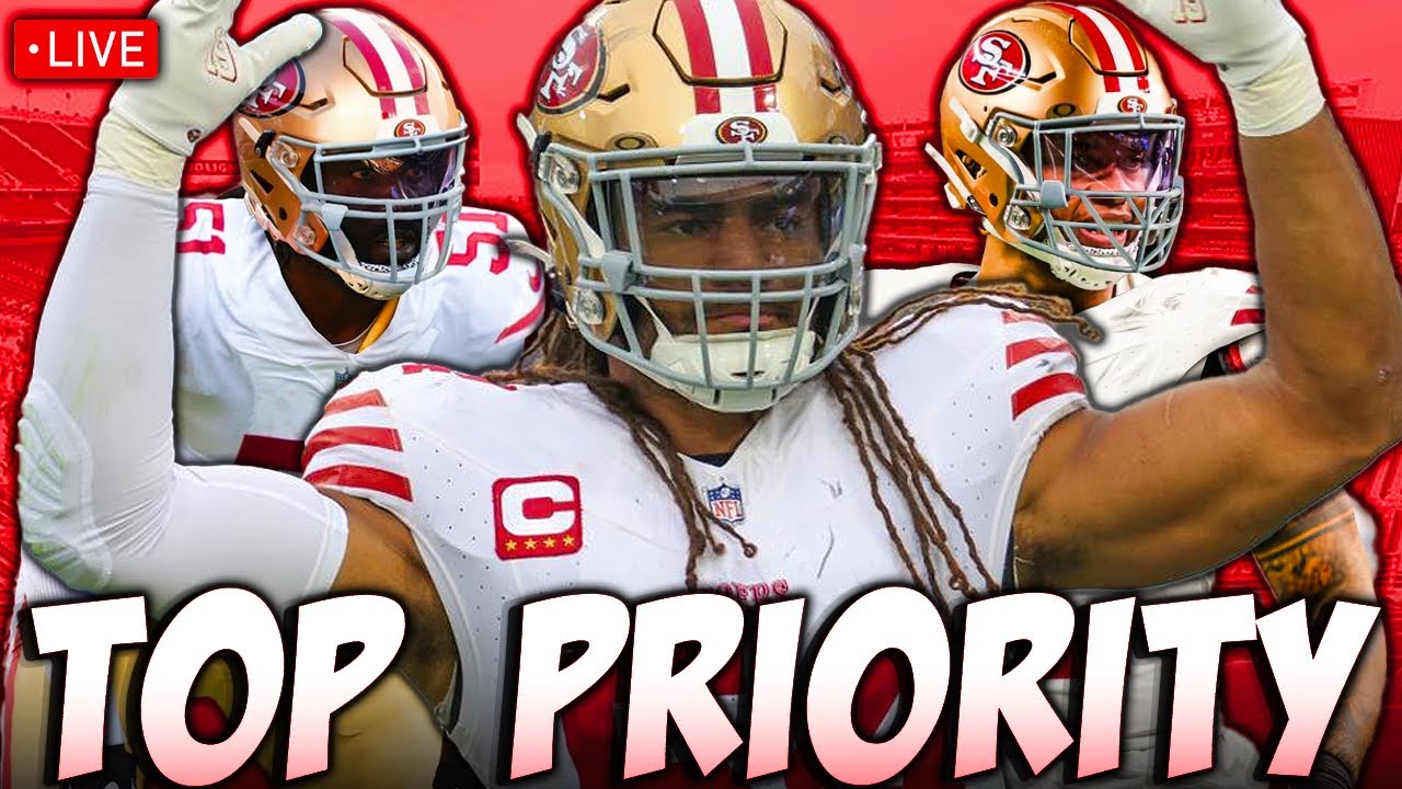 what is the 49ers 1 priority hea