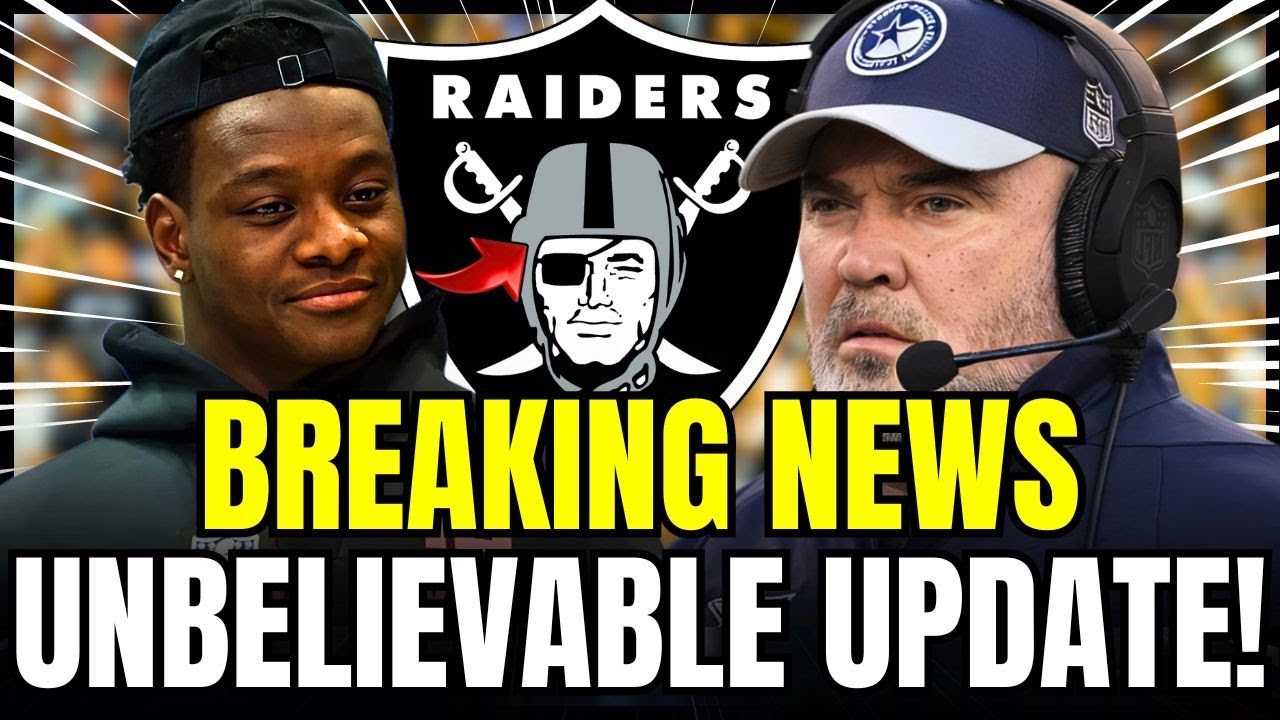 what stunning news raiders conf