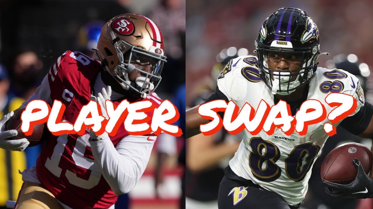 Will the 49ers Trade Deebo Samuel to the Ravens for Isaiah Likely? 2 will the 49ers trade deebo samue