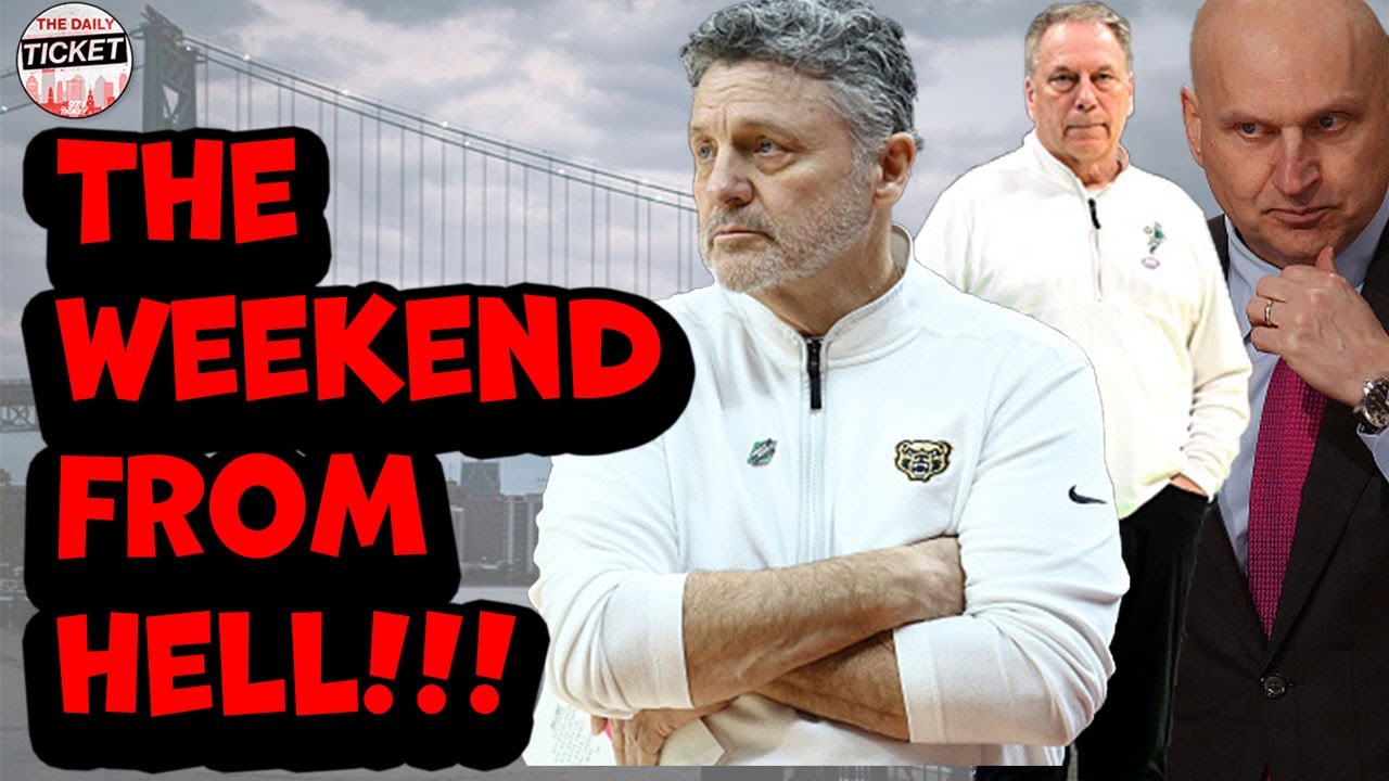 Wings, Oakland And MSU Lose Huge Games But Michigan Basketball Gets Their Coach | The Daily Ticket 2 wings oakland and msu lose huge