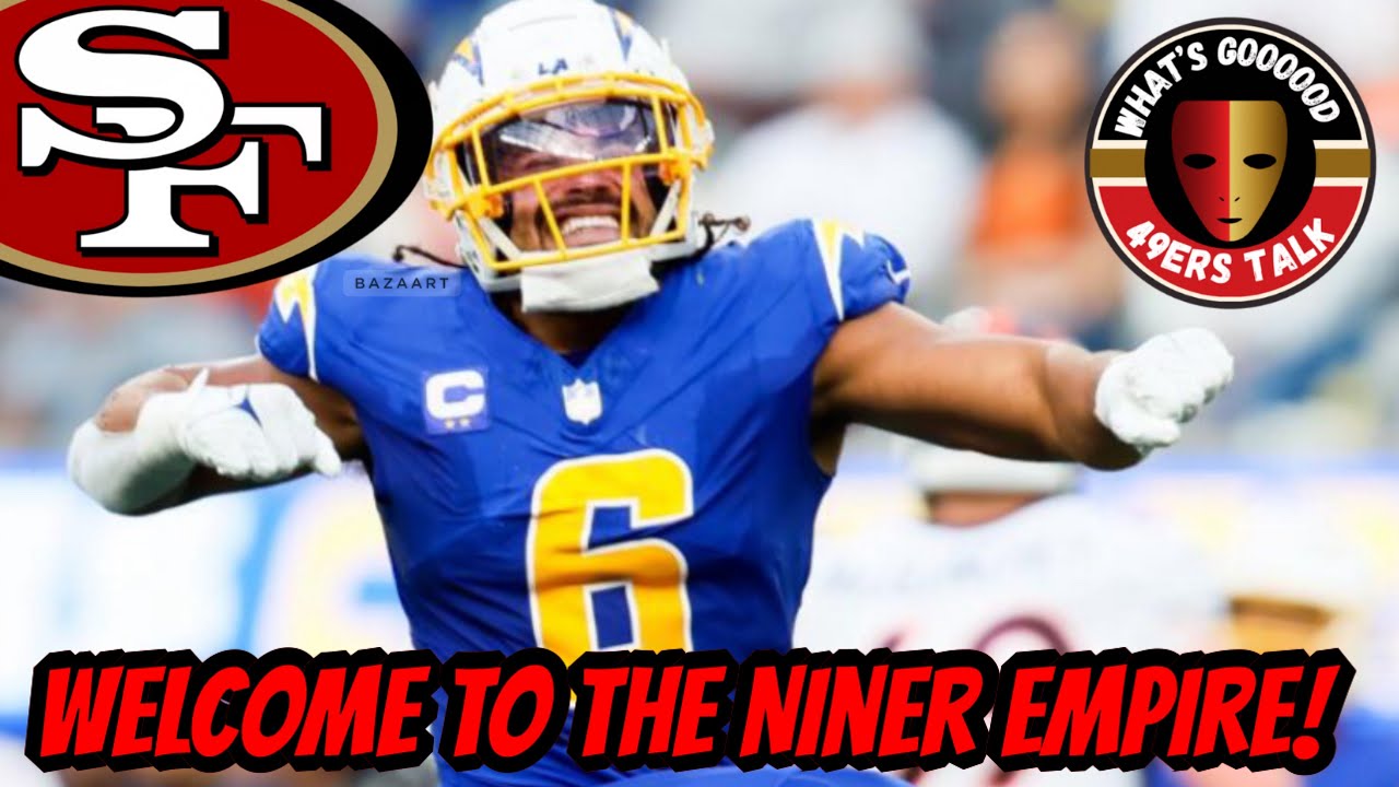 WOW! 49ers sign TACKLING MACHINE! 49ers Breaking News! NFL Free Agency News!! 1 wow 49ers sign tackling machine