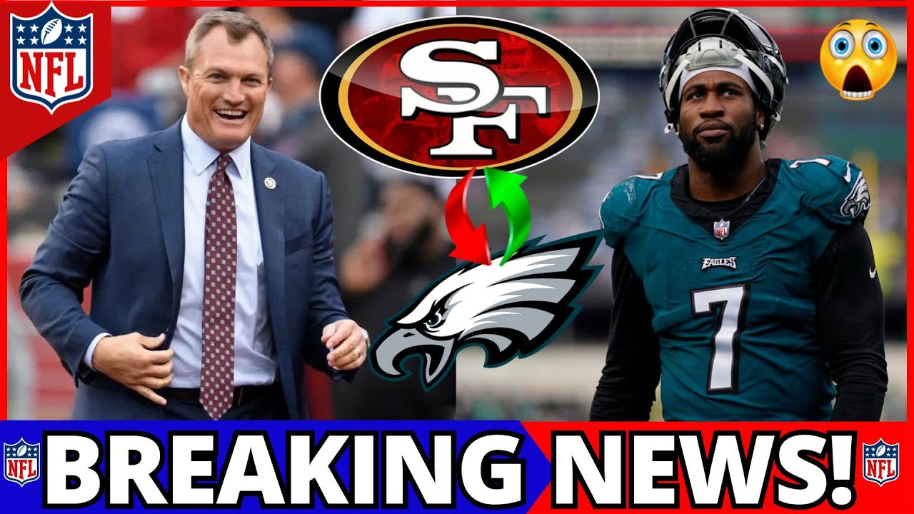 đ„WOW! GREAT DEAL! BIG TRADE IN SAN FRANCISCO! HAASON REDDDICK IS COMING! SAN FRANCISCO 49ERS NEWS 2 wow great deal big trade in san