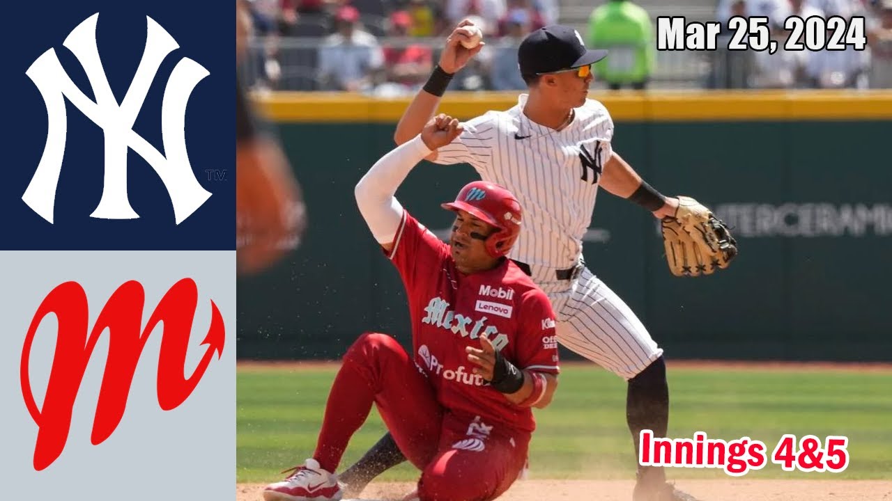 yankees vs diablos rojos game hi 1