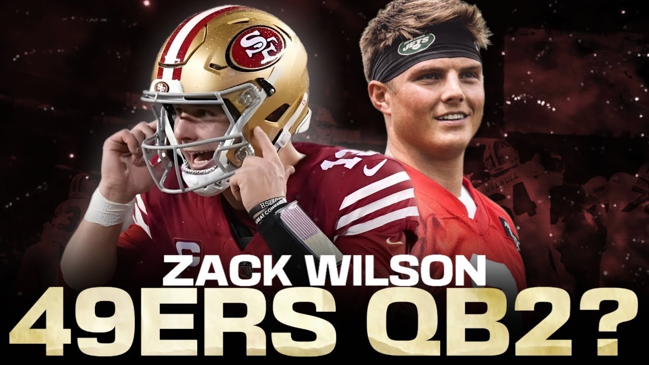 Zach Wilson and the 49ers? Who’ll be Brock Purdy’s QB2? 2 zach wilson and the 49ers wholl