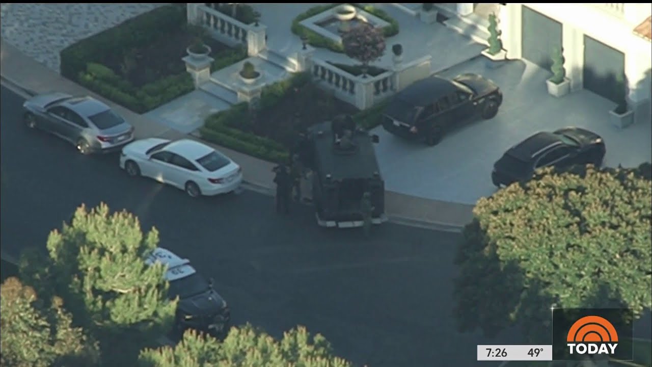 1 shot in Newport Beach home invasion