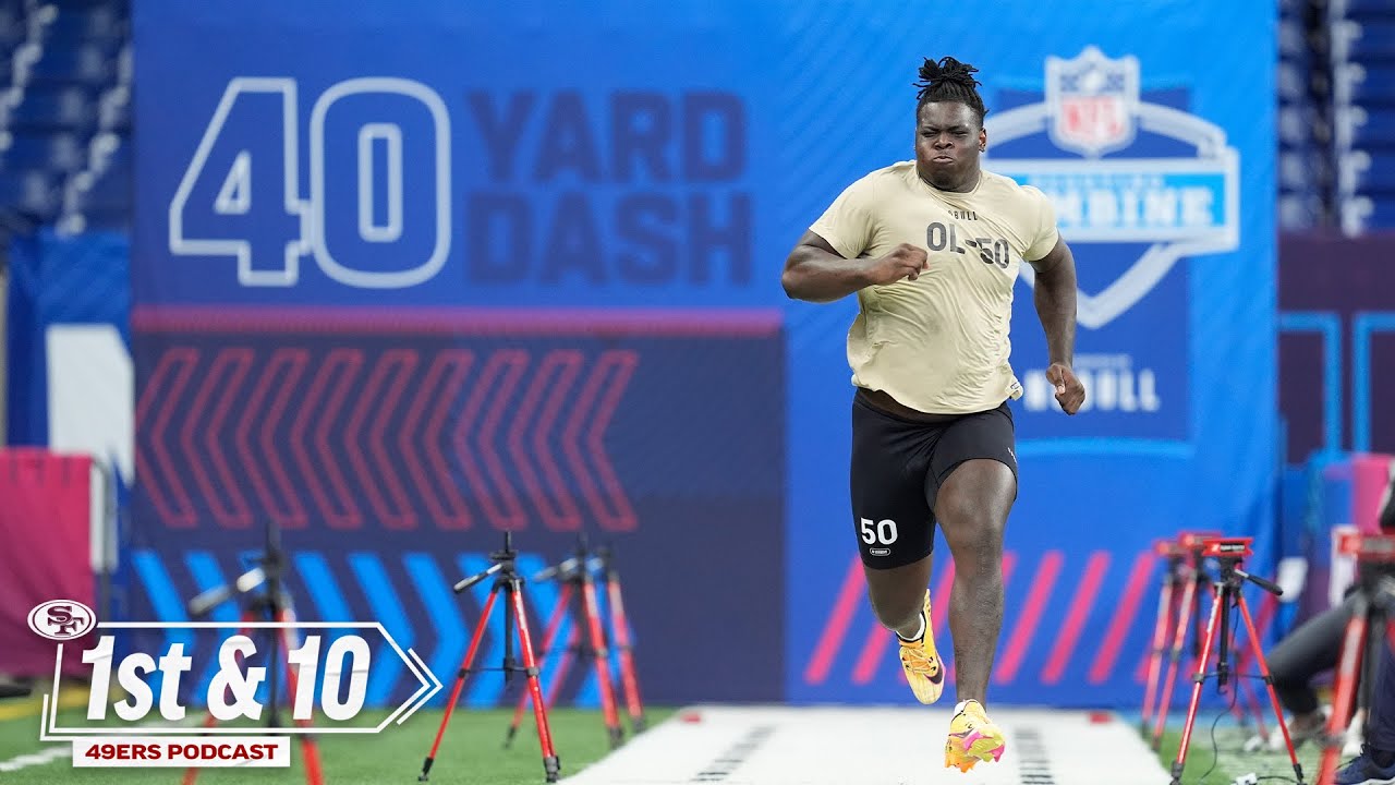 1st & 10: Draft Experts Predict What Moves the 49ers Will Make on Day 1 2 1st 10 draft experts predict wha