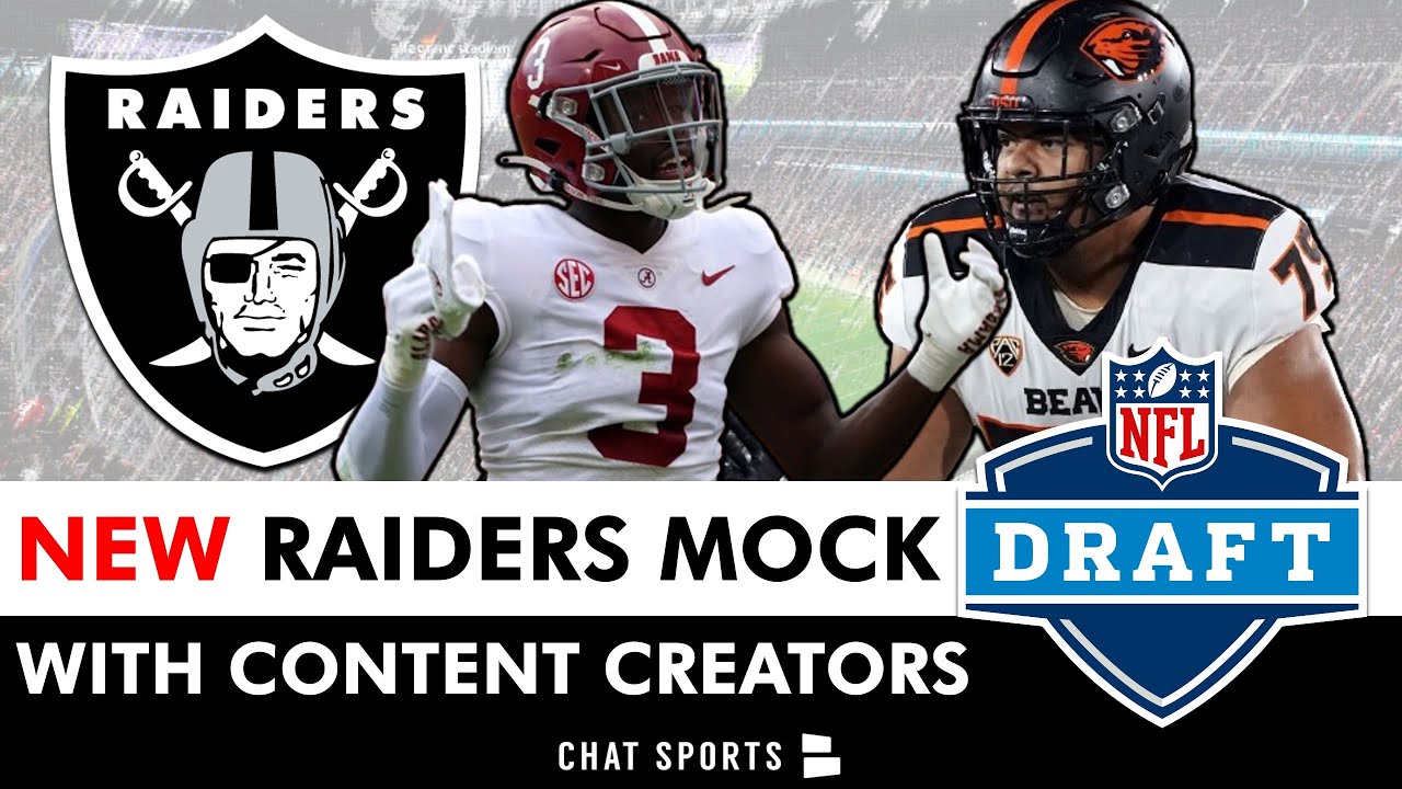 2024 Raiders Mock Draft W/ Graphk, Wasted, Sanjit, Hammer, SamoanRaider