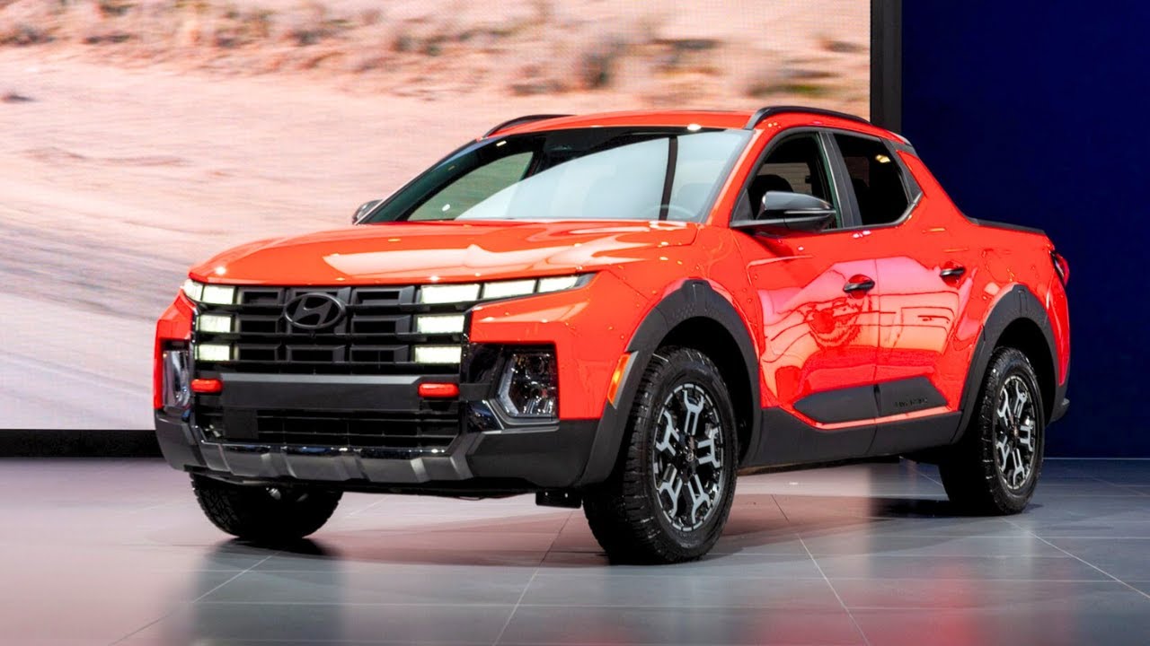 2025 Hyundai Santa Cruz XRT Facelift New Rugged 4x4 OffRoad Pickup Truck