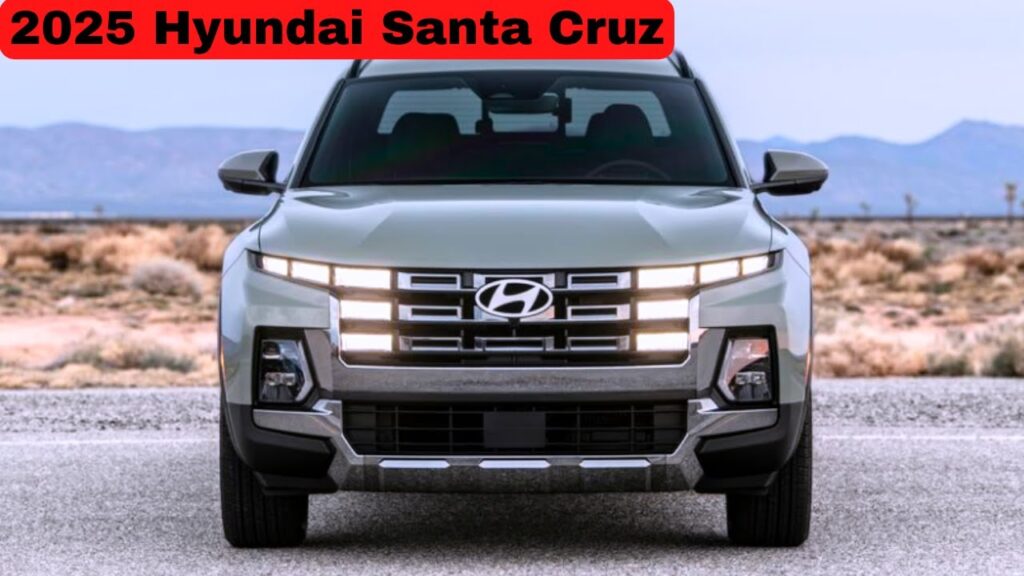 2025 Hyundai Santa Cruz XRT Review FIRST LOOK!