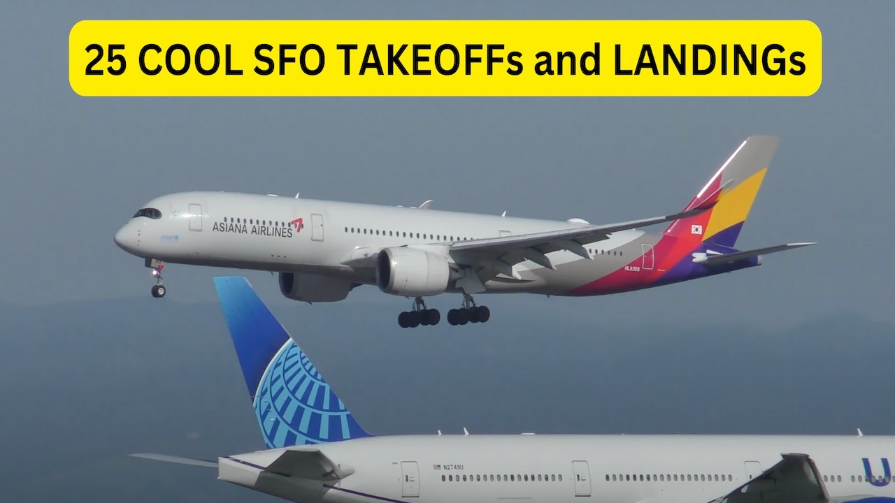 25 cool planes landing and takeo
