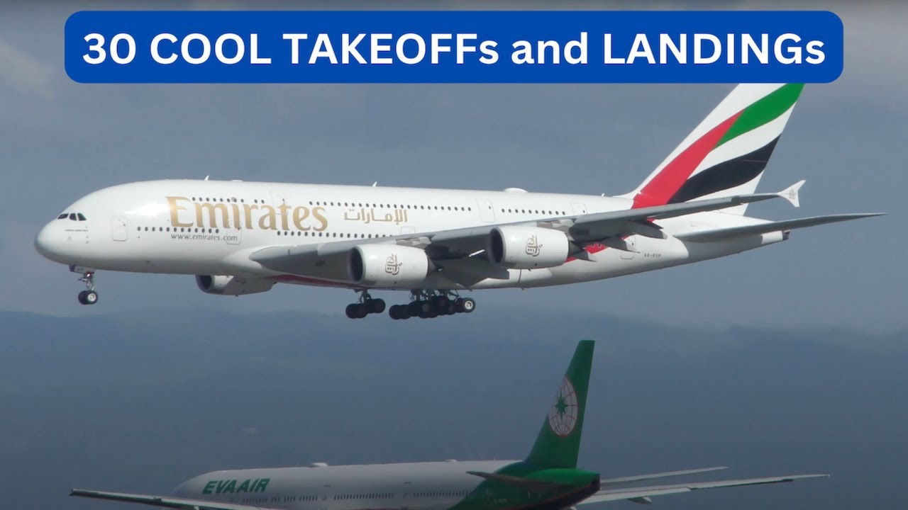 30 cool takeoffs and landings pl