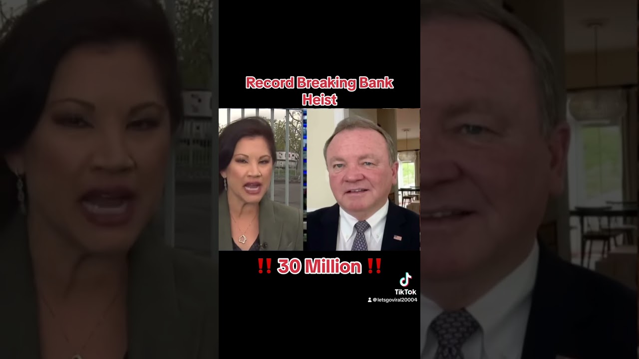 30 Million Bank heist…#losangeles #bank #heist #30million #fyp #2024 #viral #news 1 30 million bank heistlosangeles