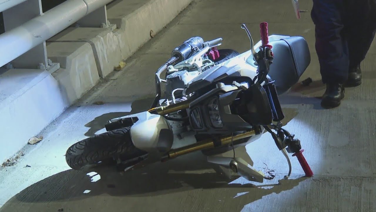 34 year old motorcyclist dies af