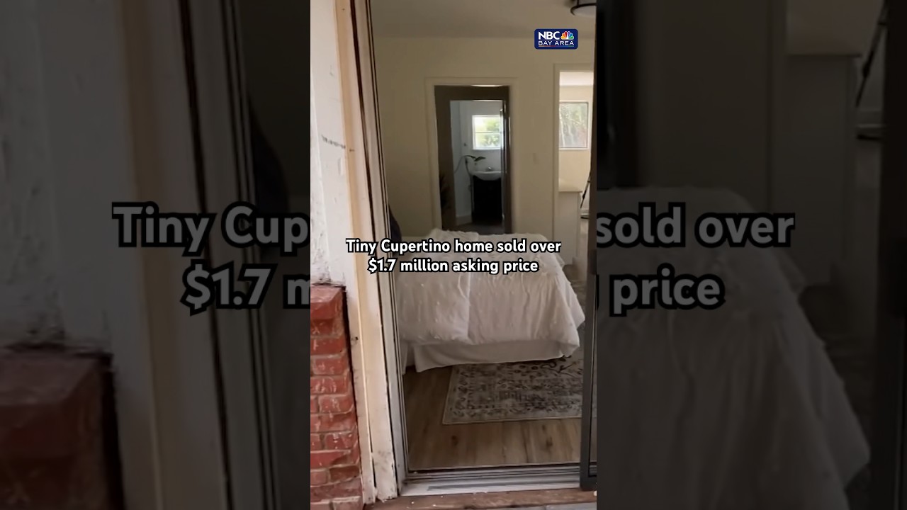 384 sq. ft. #Cupertino home sells for ‘considerably over' $1.7 million asking price • #realestate 2 384 sq ft cupertino home sells f