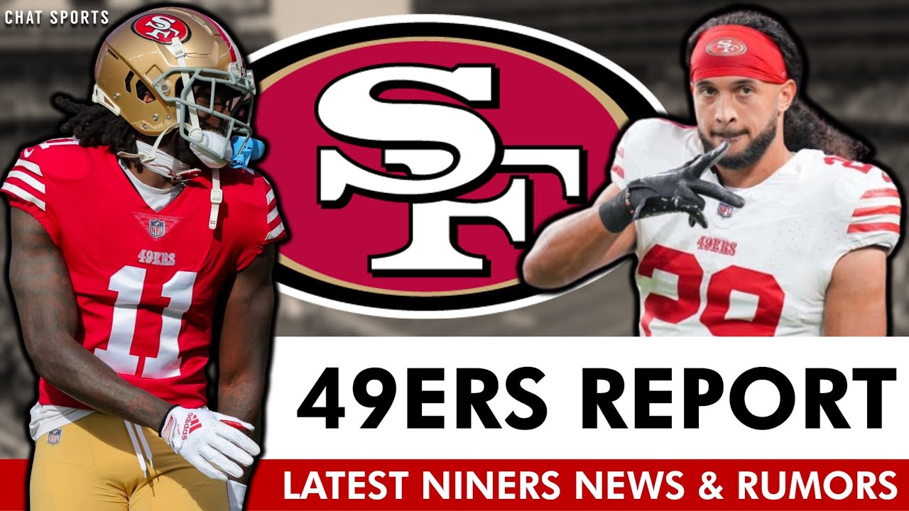 49ers report live what will san
