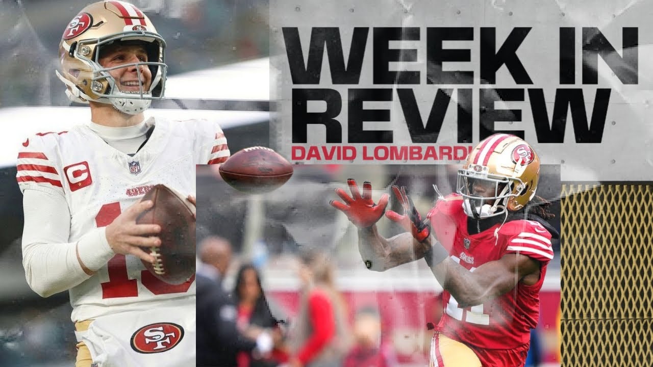 49ers week in review brock purdy