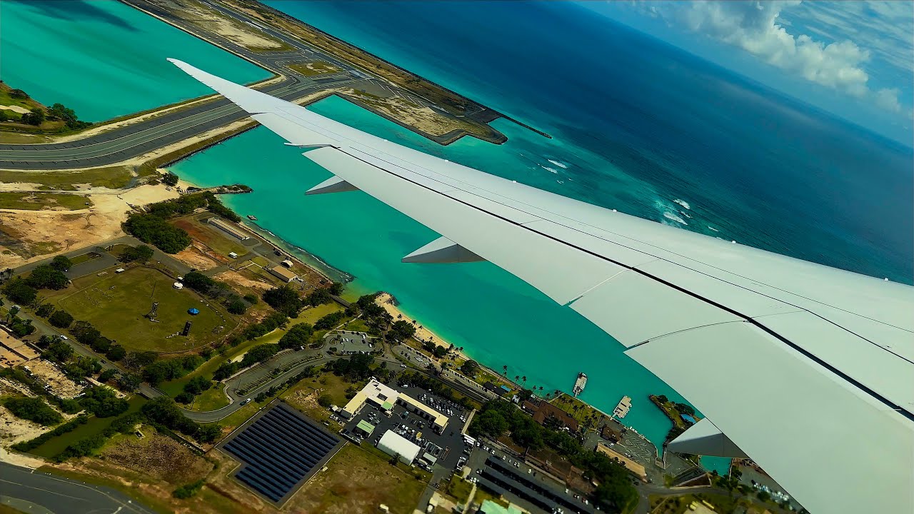 4k inaugural flight hawaiian air