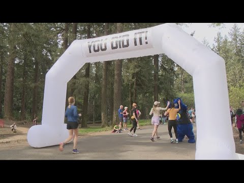 5k trail race through mount tabo