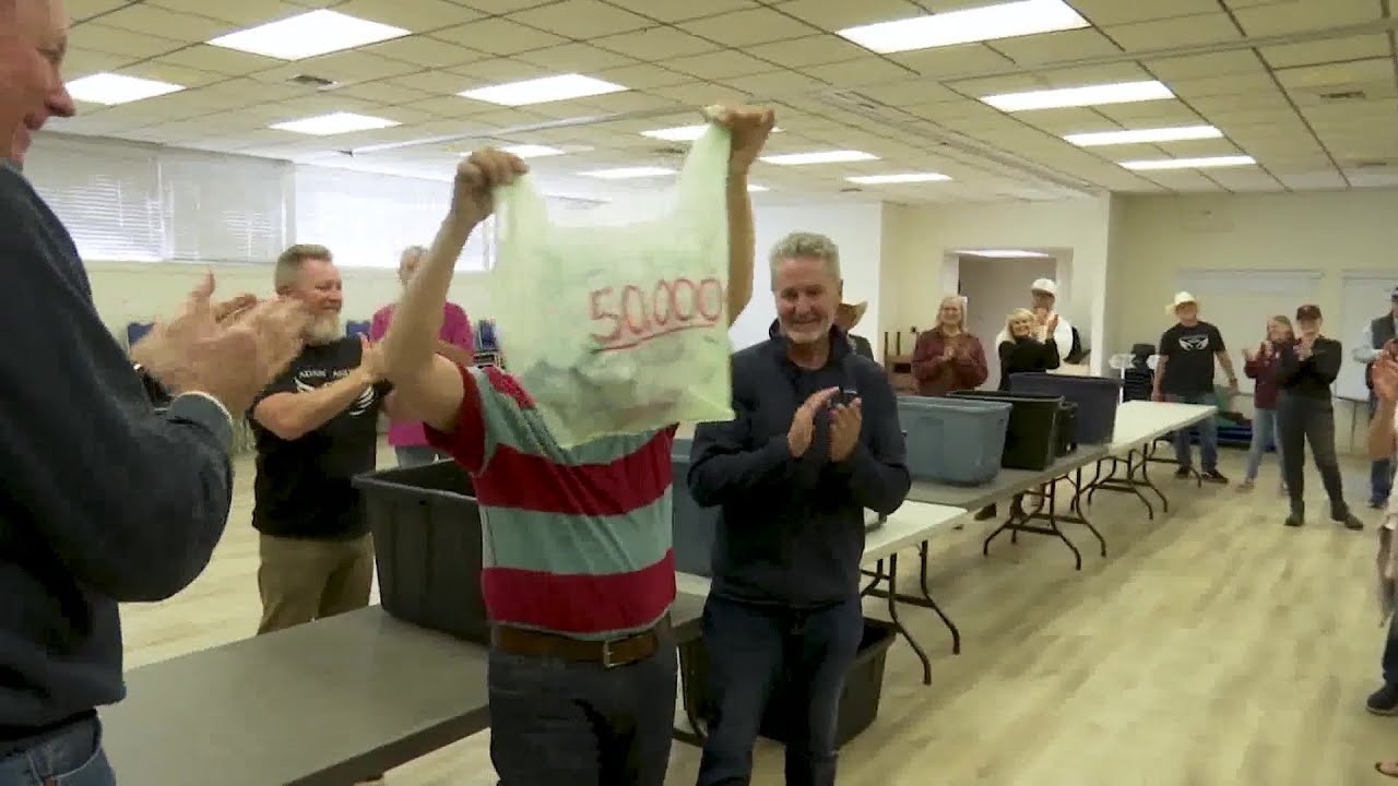 adams angels fill 50 thousandth