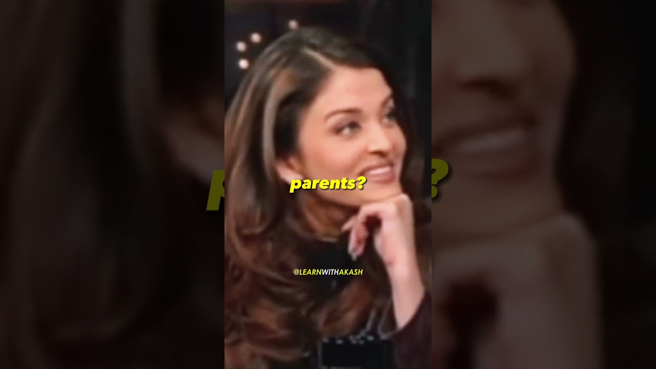 aishwarya rais savage reply