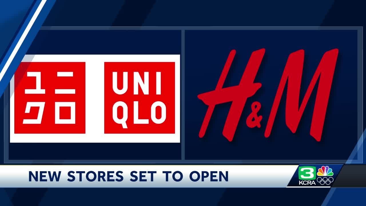 Arden Fair Mall is getting Uniqlo and H&M stores