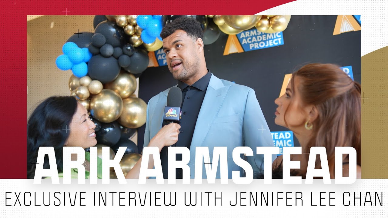 Arik Armstead bears 'no animosity' towards 49ers, excited for new opportunities | NBC Sports BA 2 arik armstead bears no animosity