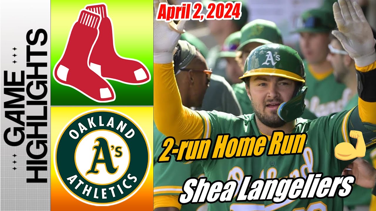 athletics vs red sox highlights