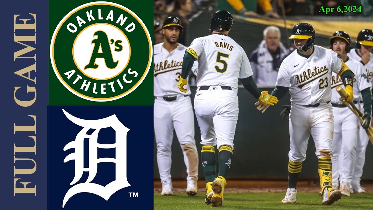 athletics vs tigers full game hi 2